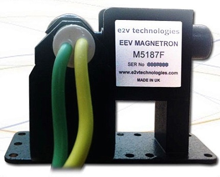 Магнетрон M1517N/M5187F Магнетрон M1517N/M5187F e2v X-Band 25 кВт — морская РЛС, сертификат РМРС/РКО